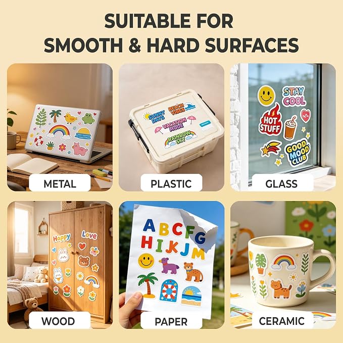 HTVRONT Printable Vinyl Sticker Paper - Image 7