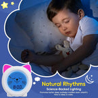 B&H Sleep Trainer Clock for Toddler - Image 5