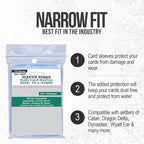 Sleeve Kings Euro Card Sleeves 59 X 92 mm - Image 7