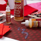 Aleene's Fabric Fusion Glue 4 oz 3-Pack, Permanent and Washable Adhesive - Image 10