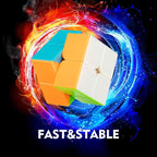 Stickerless 2x2 Speed Cube - Image 5