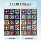 Window UV Protection Privacy Film:Non-Adhesive Static Cling Decorative Window - Image 3
