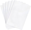Caydo 6 Pieces Aida Cloth 14 Count White Cross Stitch Fabric by Caydo