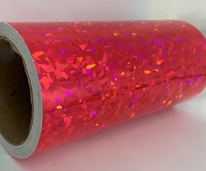Holographic Crystal Sign Vinyl, HOLOCRYSTAL self-Adhesive Plastic - Image 3