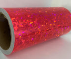 Holographic Crystal Sign Vinyl, HOLOCRYSTAL self-Adhesive Plastic - Image 3