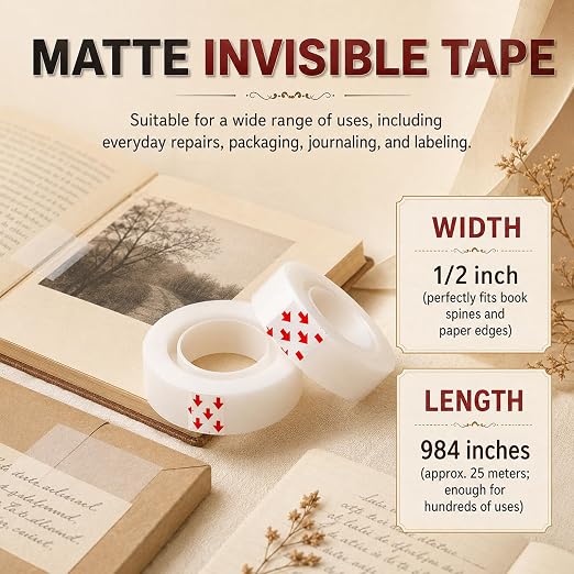 Binding Glue Kit, 8.81oz PVA Glue + 2×1.35 Oz Acid-Free PVA Adhesive, Neutral pH - Image 8