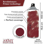The Army Painter Colour Primer Oak Brown, 400 mL Acrylic Spray Primer, Spray - Image 3