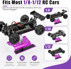 RC Repair Stand for 1/10 RC Cars, Aluminum RC Car Work Stand - Image 8