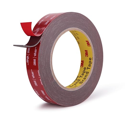 3M Double Sided Tape, Heavy Duty, 3/4” x 18Ft, Waterproof Foam Mounting Tape by AdhesiveTapeAppliedtoLife