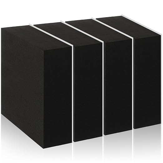 4 Pcs 1.5" Thick Foam Padding Sheet by Unknown