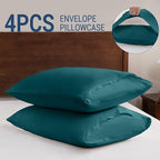 Pillowcases Queen 4 Pack, 20x30 Pillow Cases - Image 5