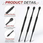 HARFINGTON 11pcs Wax Carving Tool 4.75" Double-Headed Stainless Steel Sculpture - Image 3