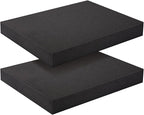 Okuna Outpost Black Foam Cushion Sheets by StockroomPlus