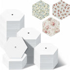 408 PCS 1.5" Paper Piecing for Quilting DIY Patchwork Sewing Crafts for DIY by Unknown
