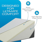 Kolbs Bed Wedge Pillow for Sleep Apnea, FSA Eligible Acid Reflux, and Back Pain - Image 3