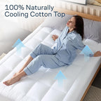 Cloud-Like Twin Mattress Topper - Image 3