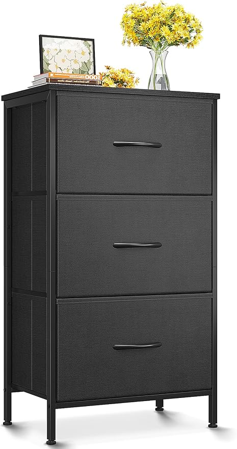 AODK Dresser for Bedroom Nightstand Small Dressers Chest of Drawers End Table by AODK