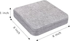 FCENDS Needle Felting Mat, 100% Natural Wool Needled Felting Pad, Thick and Firm - Image 3