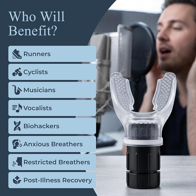 Expand-A-Lung | Breathing Exercise Fitness Trainer | Inspiratory Muscle - Image 7