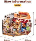 Rowood Miniature House Kit, Mother's Day Mini House Building Kit - Image 9
