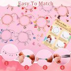 Wurosi 769 Pieces Paperclip Charm Bracelet Kit, Including Paperclip Chain - Image 3