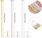 210 Pcs 70mm/2.76 Inch 21 Gauge Head Pins - Image 2