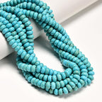 ICAI Beads Natural 5x8mm Rondelle Beads, Abacus Disk Stone Spacer Beads – Loose - Image 4