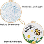 Louise Maelys Embroidery Kits for Beginners, Cross Stitch Kit for Adults - Image 3