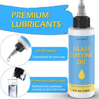 Glass Cutting Oil with Precision Application Top, Suitable - Image 2