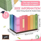Honoson 24 Pcs Bulk Inspirational Privacy Folders - Image 2