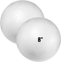 Styrofoam Balls 8 Inch, DIY Craft Giant Foam Ball by AHKUNMT