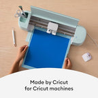 Cricut Premium Permanent Vinyl Roll, Medium Blue - Image 4