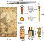 Joyeee Gold Calligraphy Pen Set - Image 6