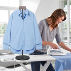 OLV Mannequin Torso, 18-34 Inch Adjustable Shirt Display Stand, Garment Display - Image 9