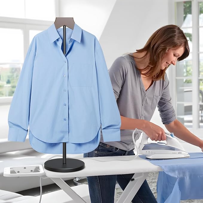 OLV Mannequin Torso, 18-34 Inch Adjustable Shirt Display Stand, Garment Display - Image 9