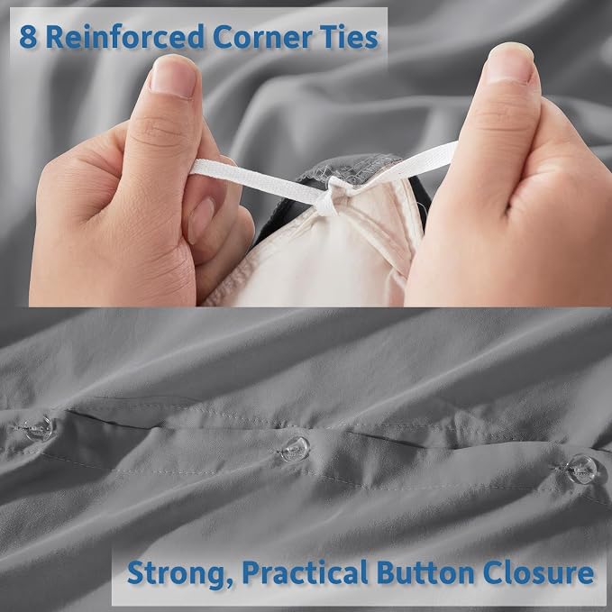 Nestl Full Duvet Cover Set - Image 4