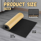 Pangda 1 Piece 78 x 20 x 1/8 Inch Extra Large Marine Foam Roll Closed Cell - Image 2