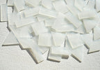 Large Textrued Transparent Glass Mosaic Tiles, 200g Pre-Cut Mosaic Glass Tiles - Image 3