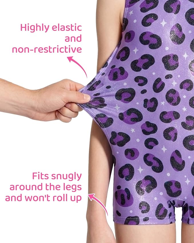 DIPUG 3 Pack Gymnastics Leotards - Image 5