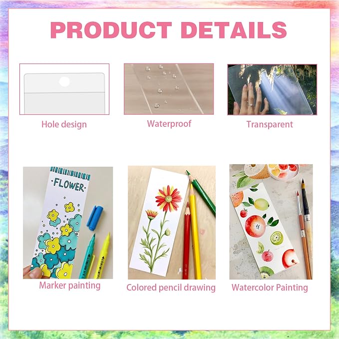 45 Sets Bookmark Making Kit, - Image 3