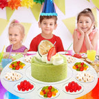 Hulameda 3pcs Paint Palettes, Plastic Paint Tray Palette, Paint Pallet - Image 6