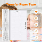 TECKWRAP Transfer Tape for Vinyl - Image 3