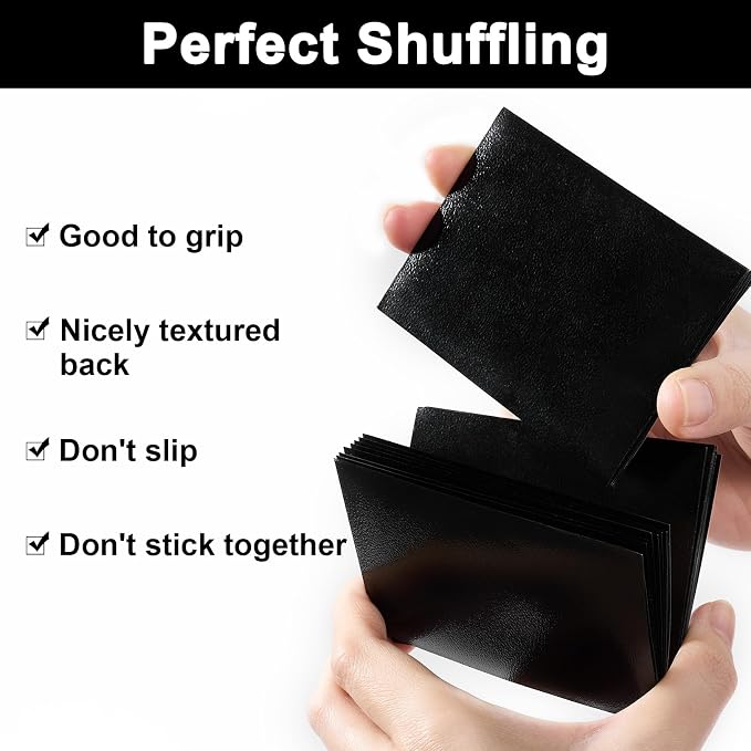 Standard Black Card Sleeves 500 Pack Compatible - Image 4