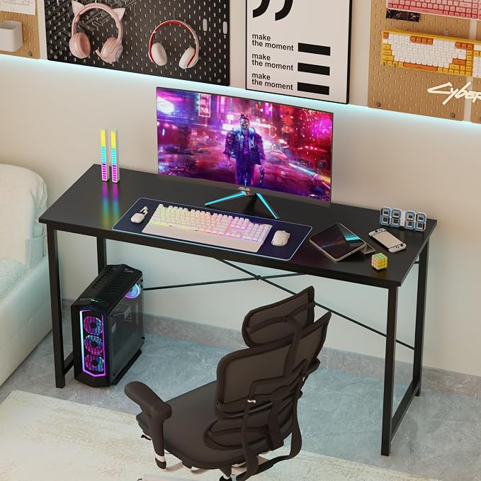 Sweetcrispy 40-Inch Small Computer Desk - Image 5