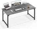 Huuger Computer Desk, 48 Inch Office Desk, Gaming Desk by Huuger