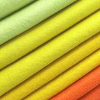 4pcs Thick 1.4mm Soft Felt Fabric Sheet Assorted Color Felt Pack DIY Craft - Image 3