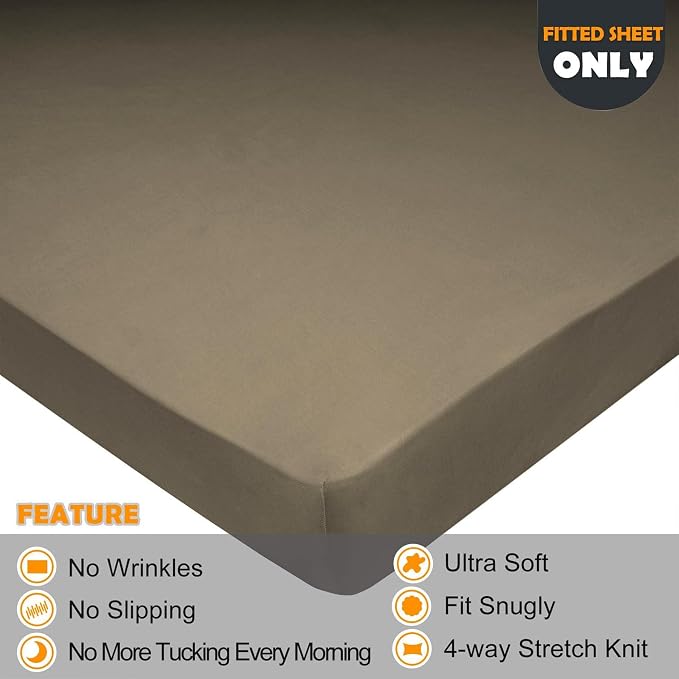 Twin Size Fitted Sheet Only - Image 2