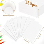 150PCS 9x6 Watercolor Paper Bulk, 140lb/300g Cold Press Thick Water Color Paper - Image 2