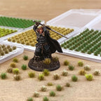 Woohome 208 PCS Static Grass Tuft Green Terrain Kit - Image 6