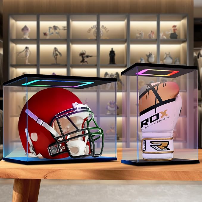 Football Helmet Display Case - Image 8